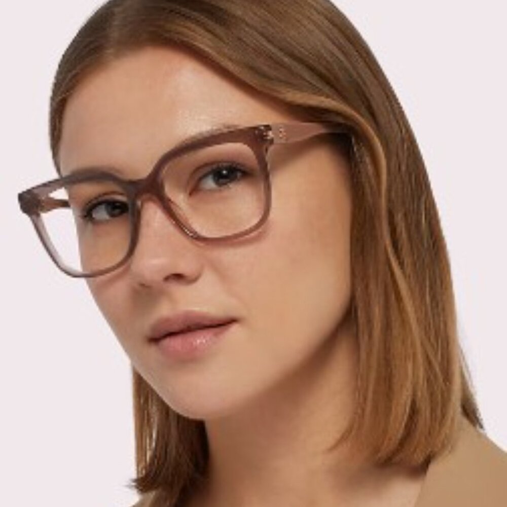 Jimmy Choo JC 315/G 0KB7 00 Eyeglasses Grey 51mm Square Frame - Picture 3 of 11